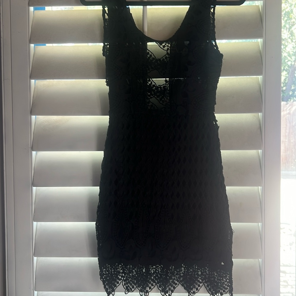 ASTR open back dress